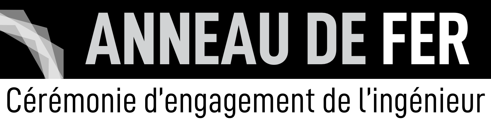 Logo section 3 anneau de fer